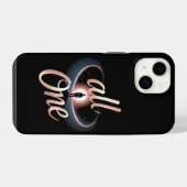 Alles Einer iPhone Hülle (Rückseite (Horizontal))