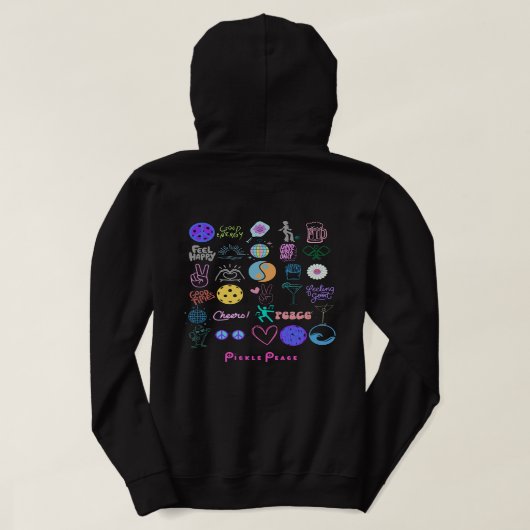 alles Einlegegurken Sweatshirt (Design Rückseite)