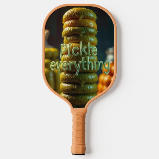 Alles einlegen pickleball schläger (Rückseite)