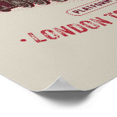 Alles einsteigen in den Hogwarts Express Poster (Ecke)