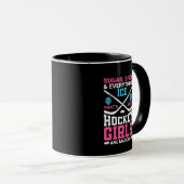Alles Eishockey Girls Tasse (VorderseiteRechts)