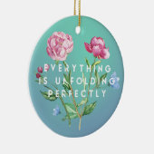 Alles entfaltet sich perfekt ~ Ornament (Rechts)