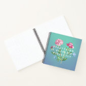 Alles entfaltet sich perfekt Spiral-Notebook Notizblock (Innenseite)