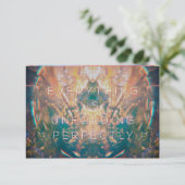 Alles entwickelt sich perfekt (Stehend Vorderseite)