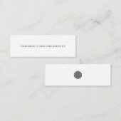 Alles entwickelt sich perfekt| Erinnerung Treuekarte (Vorne/Hinten)