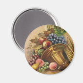 Alles Erntedank, Bounty ist dein. Magnet (Vorderseite/Rückseite)