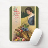 Alles Erntedank, Bounty ist dein. Mousepad (Mit Mouse)