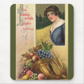 Alles Erntedank, Bounty ist dein. Mousepad (Vorne)