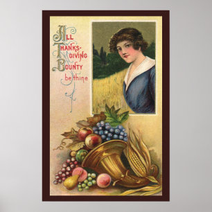 Alles Erntedank, Bounty ist dein. Poster