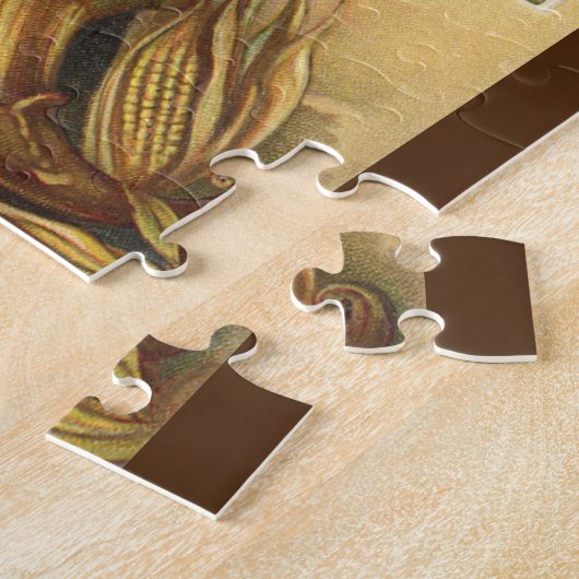 Alles Erntedank, Bounty ist dein. Puzzle (Seite)