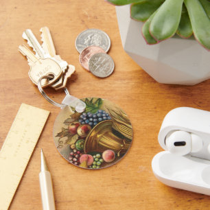 Alles Erntedank, Bounty ist dein. Schlüsselanhänger