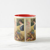 Alles Erntedank, Bounty ist dein. Tasse (Zentrum)