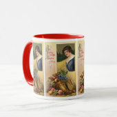 Alles Erntedank, Bounty ist dein. Tasse (Vorderseite Links)