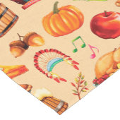 Alles Erntedank Kurzer Tischläufer (Ecke)