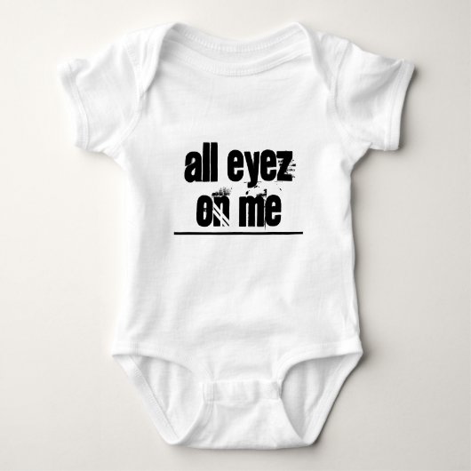 Alles Eyeon Me Baby Bodysuit Baby Strampler (Vorderseite)
