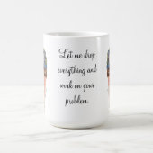 Alles fallen lassen kaffeetasse (Mittel)