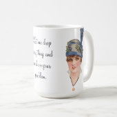 Alles fallen lassen kaffeetasse (VorderseiteRechts)
