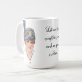 Alles fallen lassen kaffeetasse (Vorderseite Links)