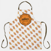 Alles fällt alles in die Print-Schürze Schürze (Vorderseite)