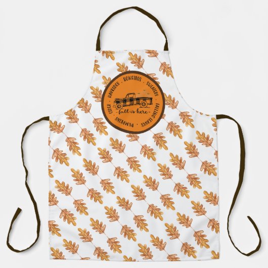 Alles fällt alles in die Print-Schürze Schürze (Vorderseite)