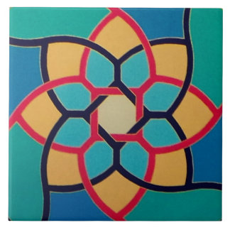 Alles fällt weg - Mitte - Keramik Tile Fliese
