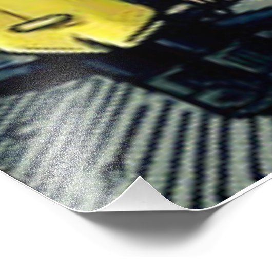 Alles fängt mit einem Motivierend Angebot an Fotodruck (Ecke)