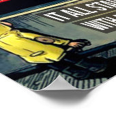 Alles fängt mit einem Motivierend Angebot an Poster (Ecke)