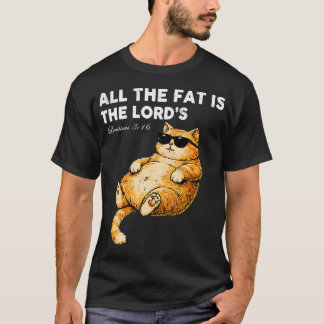 Alles Fett gehört dem Herrn Levitikus 316 Vintage T-Shirt