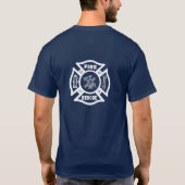 Alles Feuer-Rettungs-Kleid T-Shirt (Rückseite)