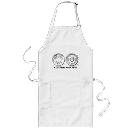 Alles fing mit einer Schürze aus Kuchen in T - Shi (Vorne)