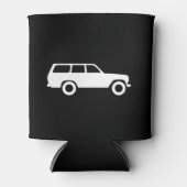 Alles FJ60 kann kühler blauen Dosenkühler (Vorderseite)