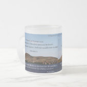 Alles Fleisch würde sterben! Mattglastasse (Vorderseite Links)