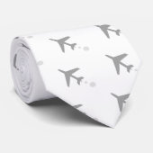 alles Flugzeug; Flugzeug Krawatte (Gerollt)