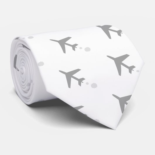 alles Flugzeug; Flugzeug Krawatte (Gerollt)