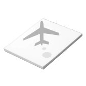 alles Flugzeug; Flugzeug Notizblock (Rotiert)
