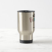 Alles Fooked herauf Kaffee-Tasse Reisebecher (Mittel)