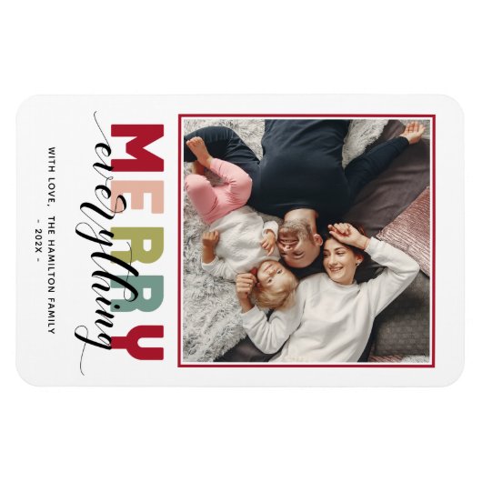 Alles Foto Magnet (Horizontal)