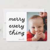 alles Foto vergnügen Feiertagskarte (Vorderseite)