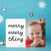 alles Foto vergnügen Feiertagskarte