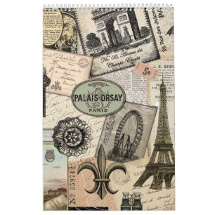 Alles französischer Kalender