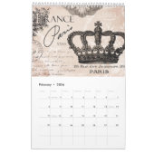 Alles französischer Kalender (Feb 2026)