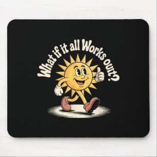 Alles funktioniert aus Retro-Gummi Schlauch Sun Mo Mousepad