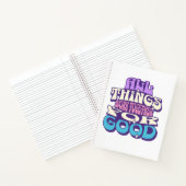 Alles funktioniert gut notizblock (Innenseite)