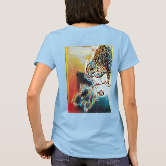 Alles für den Fall T-Shirt (Rückseite)