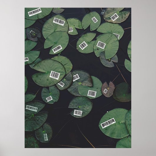 Alles für den Verkauf Natur und Konsum Poster (Vorne)