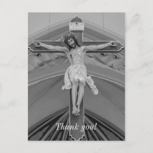 Alles für dich Graustufen Postkarte