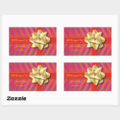 Alles für dich verpackt, Aufkleber (Blatt)