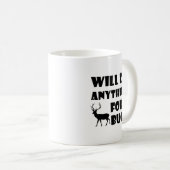 Alles für eine lustige Jagd Tasse (VorderseiteRechts)