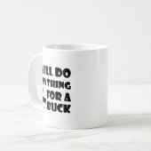 Alles für eine lustige Jagd Tasse (Vorderseite Links)