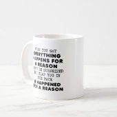 Alles für einen lustigen Mug Kaffeetasse (Vorderseite Links)